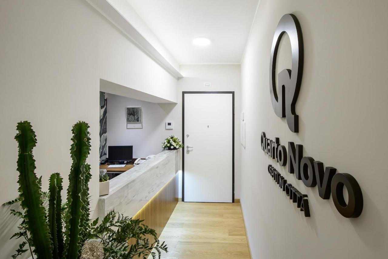 Quarto Novo Suite Фоджиа Экстерьер фото